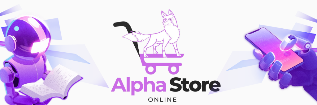 Alpha Store Cover